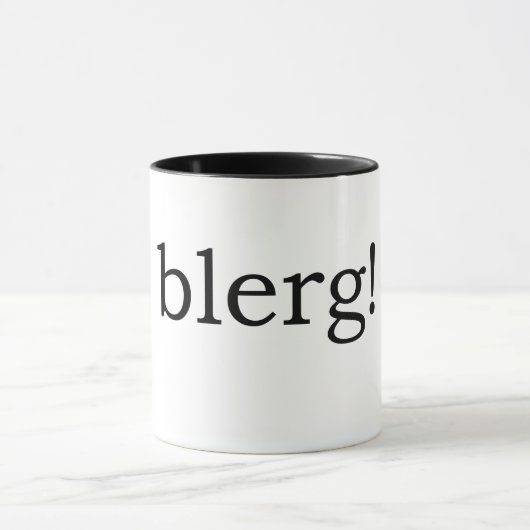 Tasse O'Blerg (Centre)