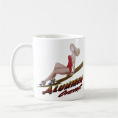 Tasse obscurcie en aluminium (Gauche)