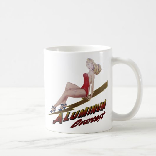 Tasse obscurcie en aluminium (Droite)