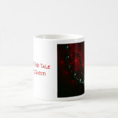 Tasse observée étoilée de conte de poissons (Centre)