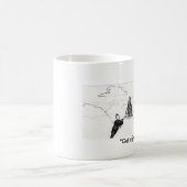 Tasse "obtenez travail" (Centre)