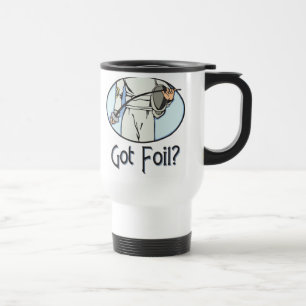 Tasse obtenue d'aluminium