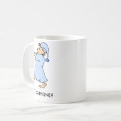 TASSE OBTENUE DE CAFÉINE (Devant gauche)