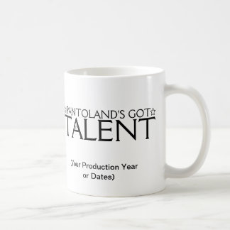 Tasse obtenue de gagnant du talent de Pantoland