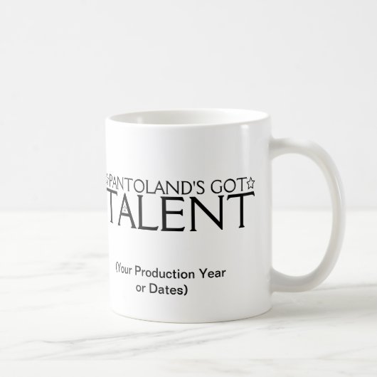Tasse obtenue de gagnant du talent de Pantoland (Droite)