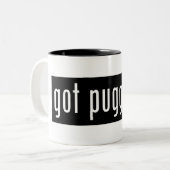Tasse obtenue de Puggle (Devant gauche)