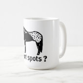 Tasse obtenue de taches (Devant droit)