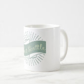 Tasse occidentale de Seattle (Devant droit)