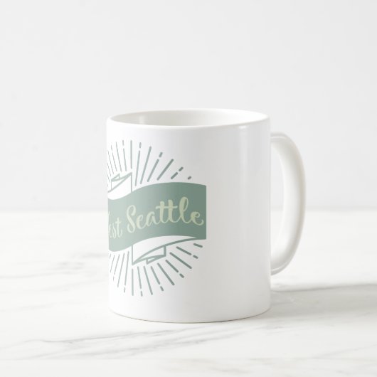 Tasse occidentale de Seattle (Devant droit)