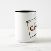 Tasse occidentale de tasse de café "de cow-girl (Centre)