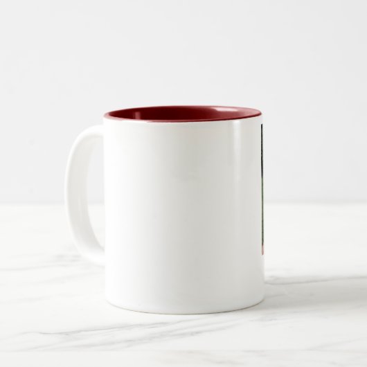 tasse occidentale… Je monterais plutôt (Devant gauche)