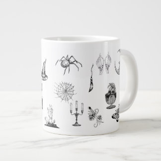 Tasse Occulte Gothique Vintage