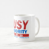 Tasse occupée de majorité (Devant droit)