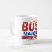 Tasse occupée de majorité (Devant gauche)