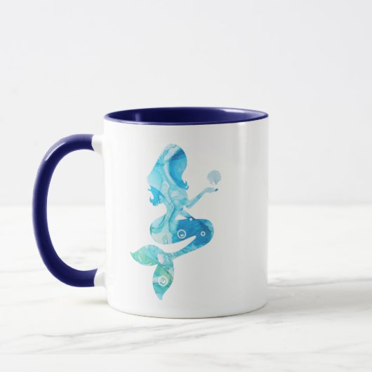 Tasse Ocean Art - Sirène 2 (Gauche)