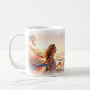 Tasse Ocean Breath of Rainbow Freedom DreamOcéan s
