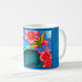 Tasse Océan Colibri (Devant droit)