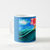 Tasse Océan Colibri (Devant gauche)