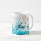 Tasse Océan « Profitez des Petites Choses » (Devant droit)