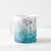 Tasse Océan « Profitez des Petites Choses » (Devant gauche)