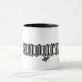 tasse "océanographie " d'étude d'université (Centre)