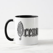 tasse "océanographie " d'étude d'université (Gauche)