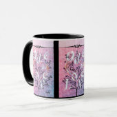 Tasse Ode à l'amour par Adiela Akoo (Devant gauche)