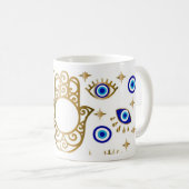 Tasse oeil fatma (Devant droit)