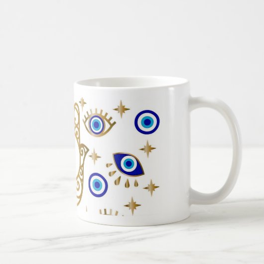 Tasse oeil fatma (Droite)
