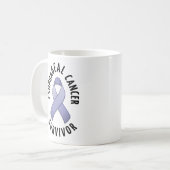 Tasse oesophagienne de survivant de Cancer (Devant gauche)