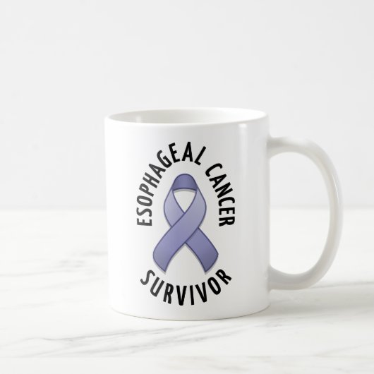 Tasse oesophagienne de survivant de Cancer (Droite)