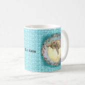 Tasse Œuf de Tortue Bébé (Devant droit)