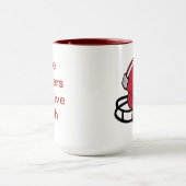 Tasse offensive de car de briseurs d'os (Centre)