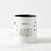 Tasse Office RPG – Le Moine du Service Client (Centre)