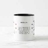 Tasse Office RPG – Le Paladin RH (Centre)