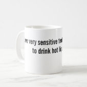 Tasse officielle de FML : Dents (Devant gauche)