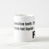 Tasse officielle de FML : Dents (Centre)