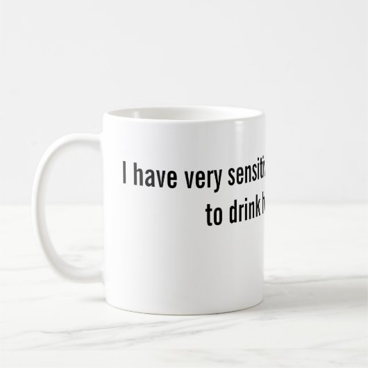 Tasse officielle de FML : Dents (Gauche)