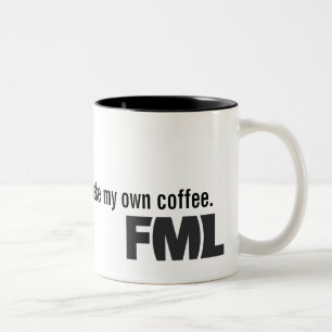 Tasse officielle de FML : Fait maison