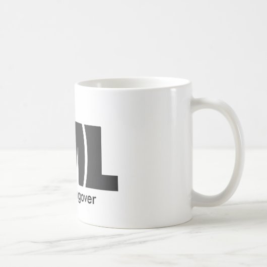 Tasse officielle de FML : Gueule de bois (Droite)