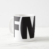 Tasse officielle de FML : Logo de FML (Devant gauche)