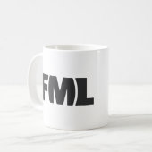 Tasse officielle de FML : Nerfs (Devant gauche)