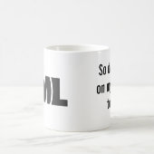 Tasse officielle de FML : Nerfs (Centre)