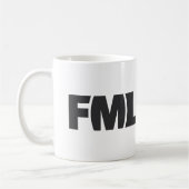 Tasse officielle de FML : Nerfs (Gauche)