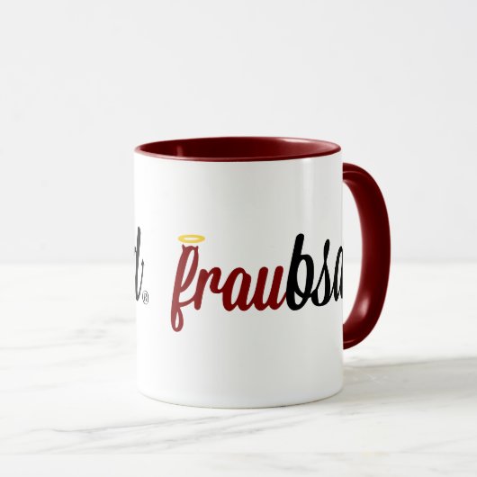 Tasse officielle de FrauBSD (Devant droit)
