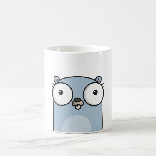 Tasse officielle de Gopherize.me (Centre)