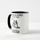 Tasse officielle de jeux de Dovers (Devant gauche)