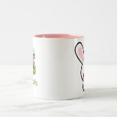 Tasse officielle de lapin de SuperPets (Centre)