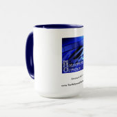 Tasse officielle de logo d'étranger de Hollywood (Devant gauche)