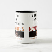 Tasse officielle de Novus Cantus (grands 15oz !) (Centre)